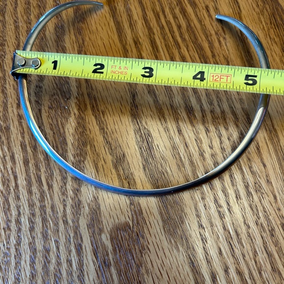 Sterling Silver Chocker - Vintage - Picture 2 of 7